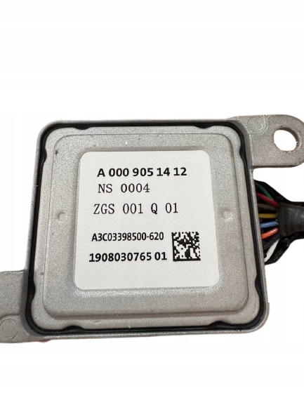 фото №7, Б/у датчик nox amrxuts a0009051412/a0009053506 do mercedes w204 w212