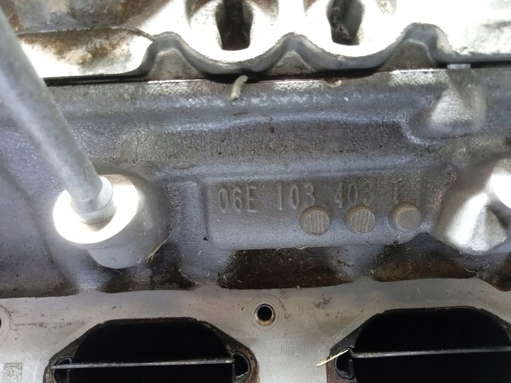 фото №8, Audi s4 a4 b8 3.0 tfsi головка двигуна ліва 06e103403t