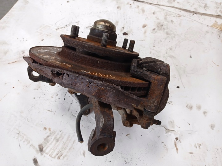 фото №4, Поворотный кулак левый перед hiace iv 1996 2.4d 2l