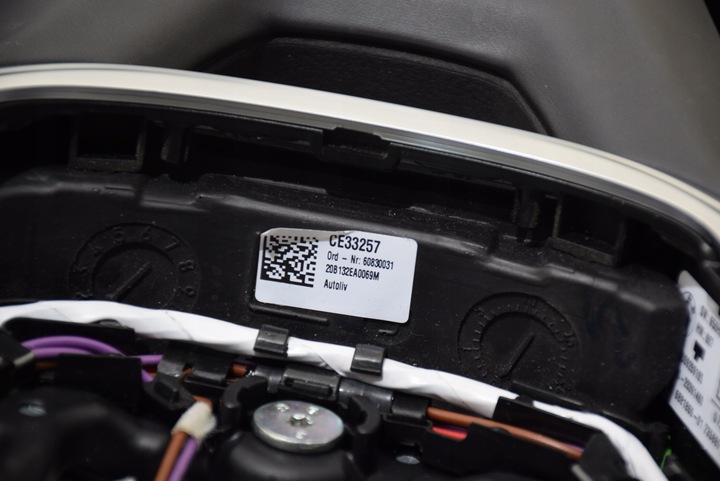 фото №14, Bmw g30 g32 g11 lci руль individual оригинал вибрация датчик dotyku