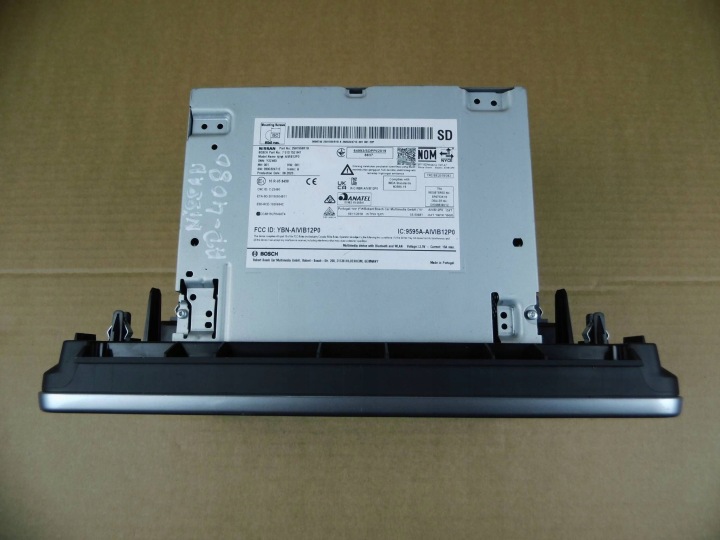 фото №6, Nissan leaf ii ze1 магнітола магнітола 7531752641 25915 5sr1b