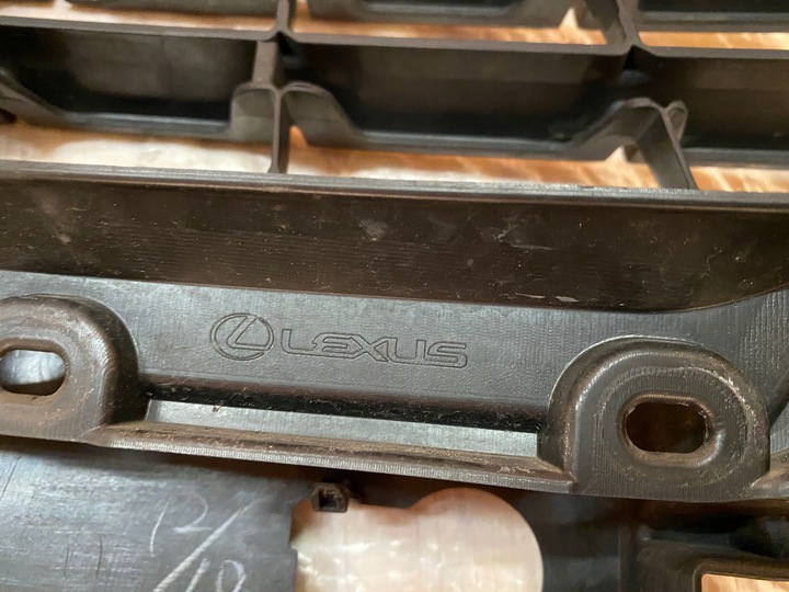 фото №15, Lexus nx рестайлинг бампер перед переднее