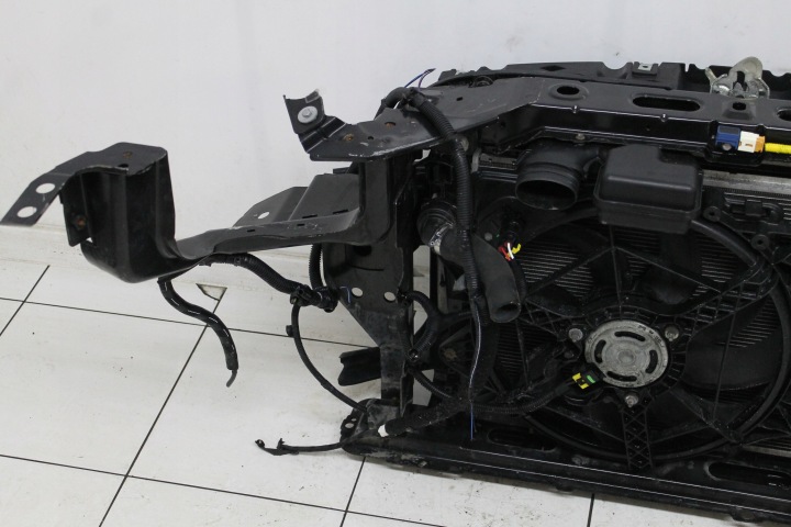 фото №6, Передня панель підсилювач радіатор балка fiat bravo 2 ii 2007r- 1.4 b