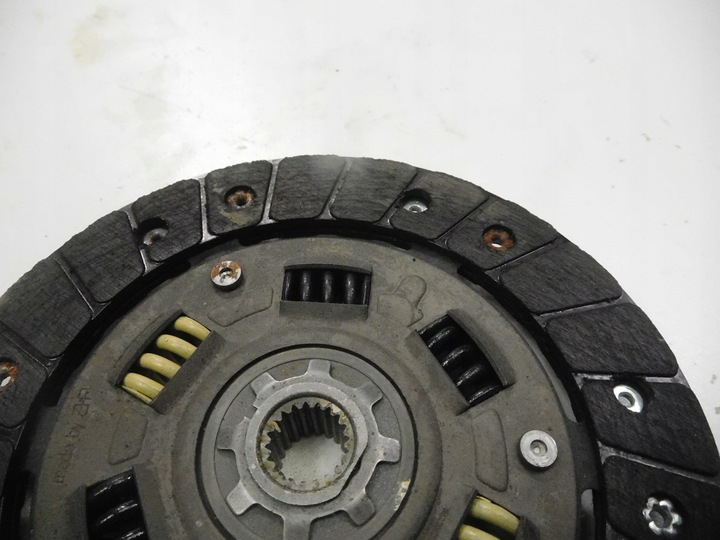 фото №7, Диск сцепления fiat panda оригинальный номер 5891340