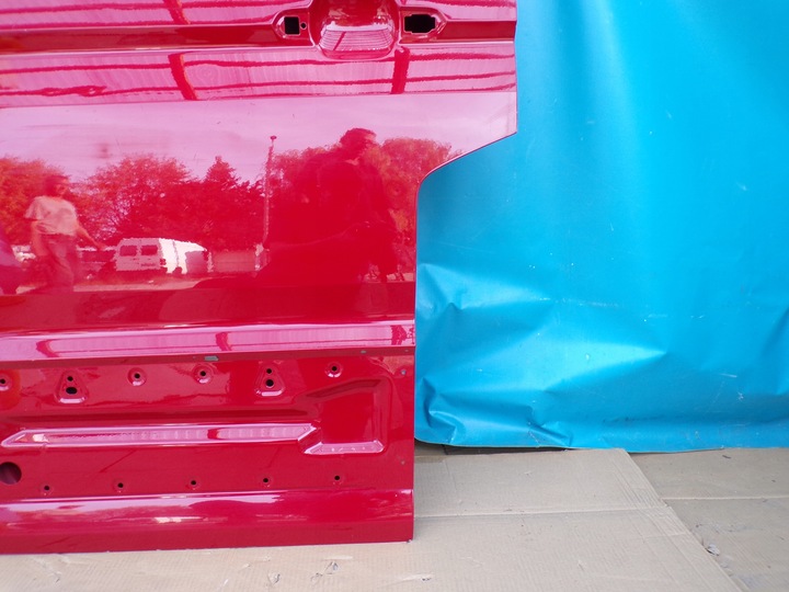 фото №9, Vw crafter 2017- двері передні ліві червоний