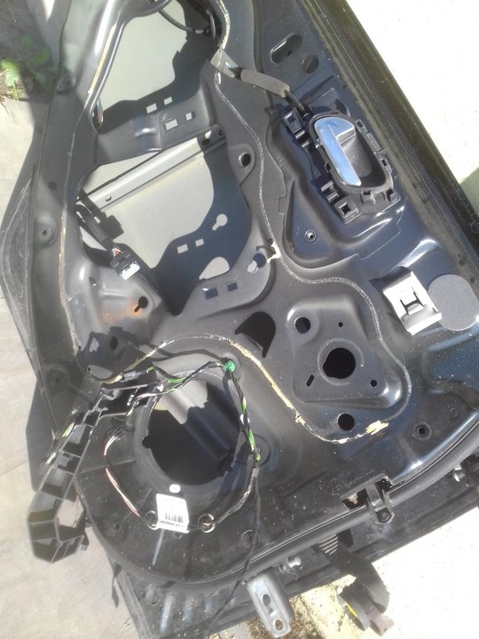 фото №10, Дверь левый зад peugeot 508sw