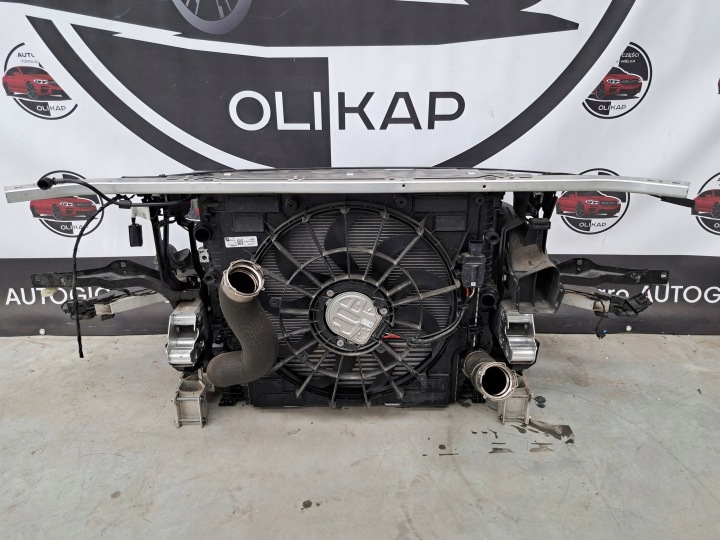 фото №8, Bmw x3 g01 2.0dx b47d pas перед радіатор комплект оригінал