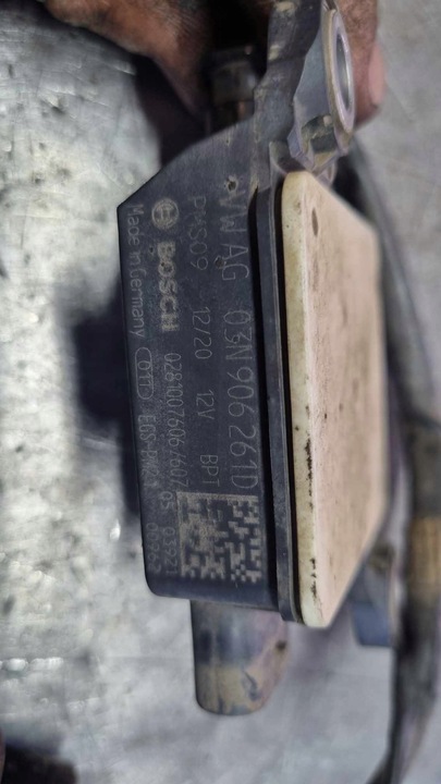 фото №5, Зонд nox vw crafter 2 man 2.0 tdi 03n 261d 261c