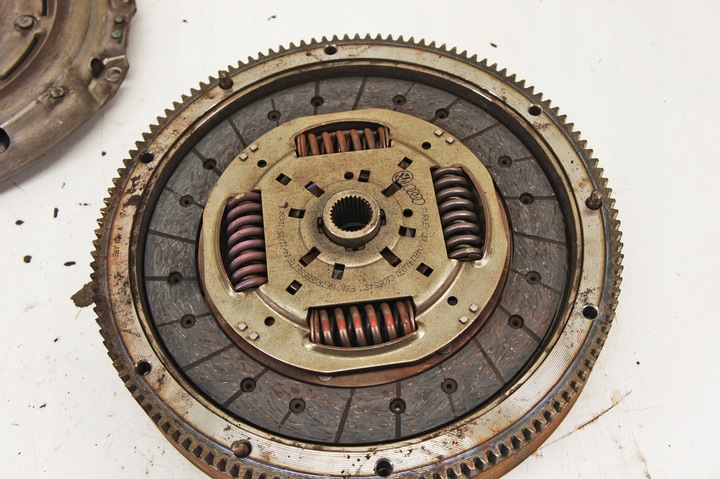 фото №5, Lm246 skoda fabia iii 1.4d сцепление комплектные