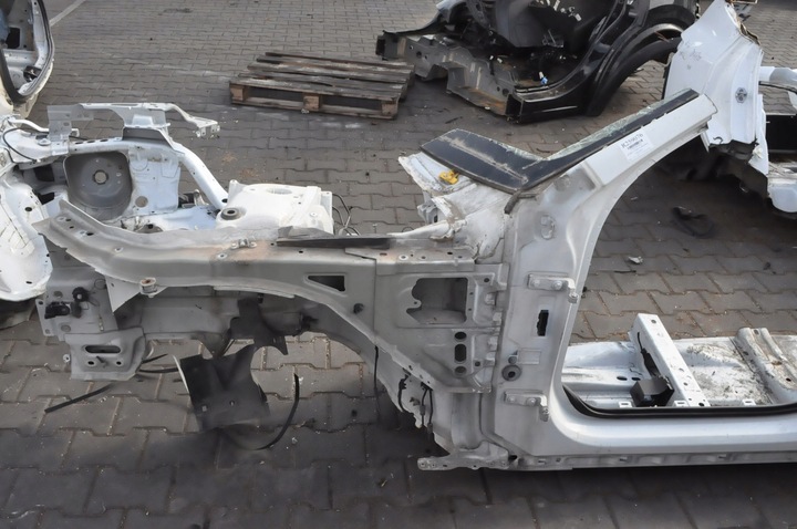 фото №1, Volvo v90 s90 15-25 чверть лонжерон ліва перед передня