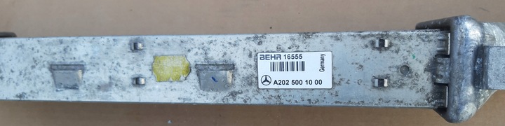 фото №7, Mercedes clk w208 интеркулер a2025000600