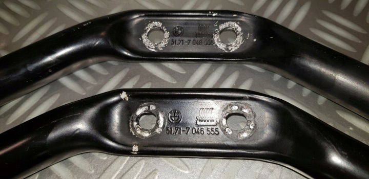 фото №7, Bmw 5 e60 e61 6 e63 e64 розпірка кронштейн підсилювач kielichów 7046555