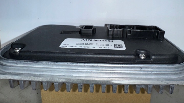 фото №4, Преобразователь модуль mercedes gla a1769004104