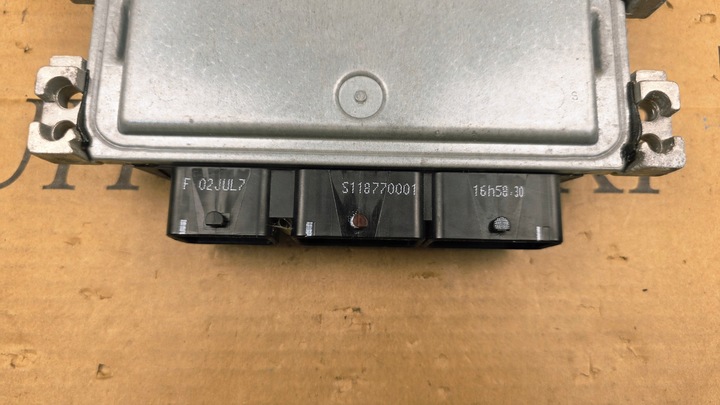 фото №12, Mondeo mk4 s-max i 2.0 tdci блок управления компьютер двигателя 7g91-12a650-de / df