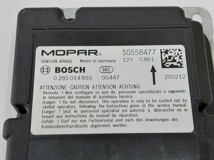 фото №4, Giulia модуль датчик подушок пошкоджений. 20r.