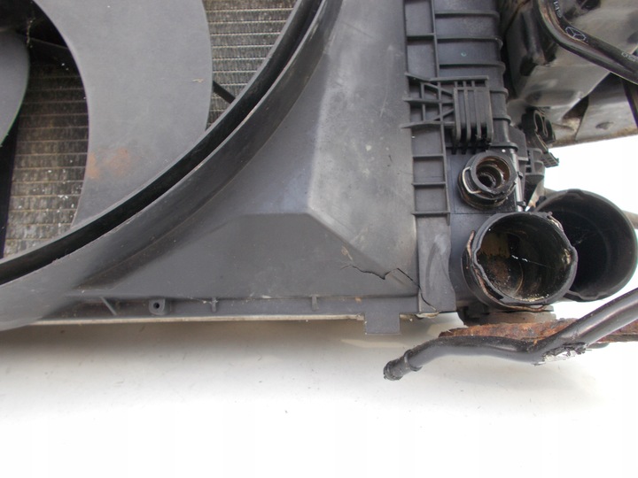 фото №11, Pas переднє підсилювач балка радіатор mercedes clk w209 w-209 2.2 cdi