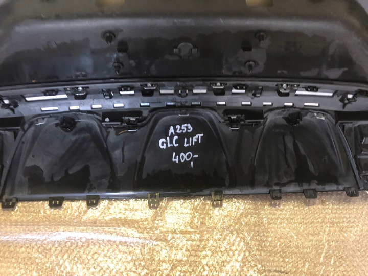 фото №11, Mercedes w253 glc a2538854206 дифузор накладка спойлер бампер зад