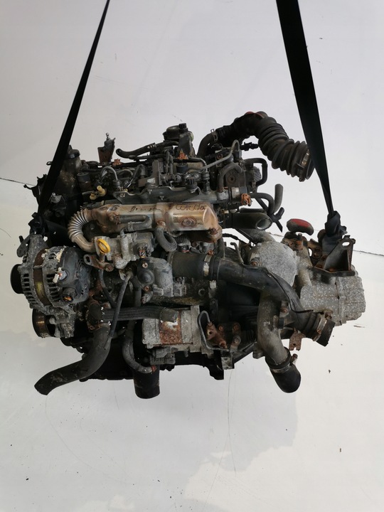 фото №6, Двигатель комплектный toyota corolla auris 1.4 d4d 1nd 1nd-tv