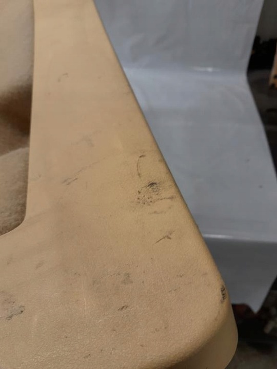 фото №16, Passat b5 универсал fl обивка боковина крышки бардачок