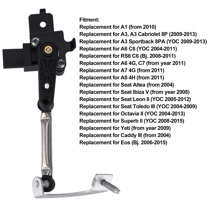 фото №9, Датчик вирівнювання фари 1k0941274c