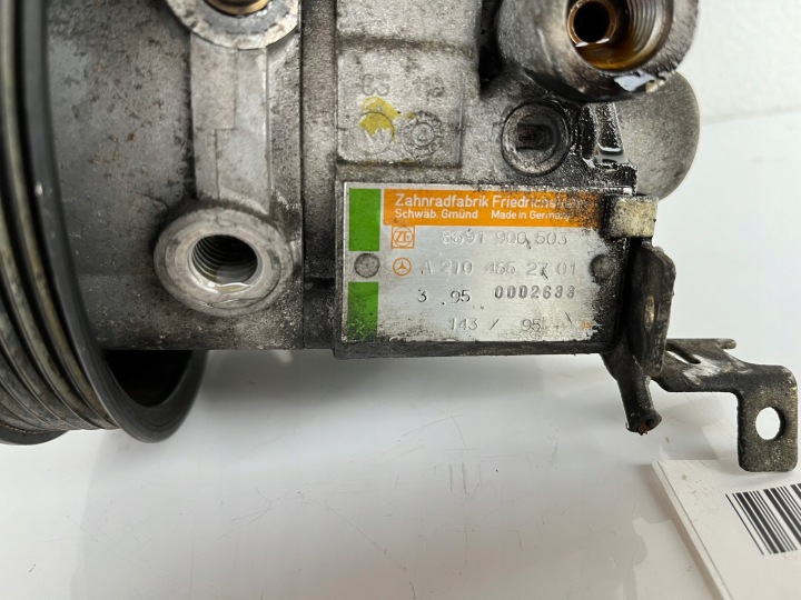 фото №6, Насос гидроусилитель mercedes w124 уровень asd 2104662701 143/95 бар 8691900503