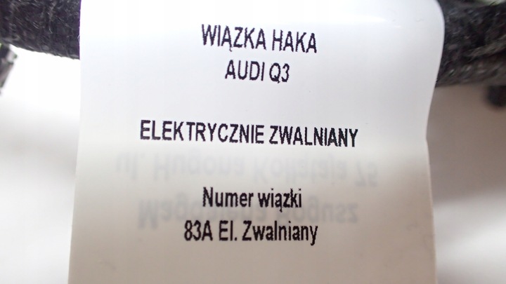 фото №10, Новая жгут фаркоп audi q3 83a + кнопка