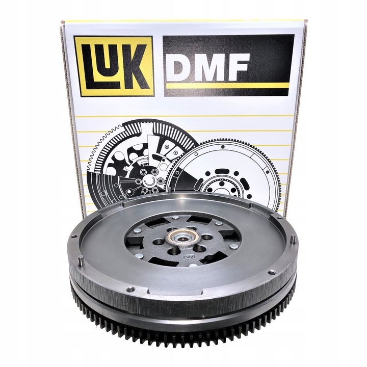 фото №10, Колесо маховики двомасовий