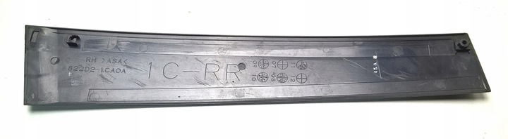 фото №4, Infiniti qx fx планка защита дверь правые зад оригинальный номер