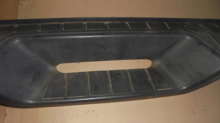 фото №3, Накладка бампера зад hummer h3 2005 3.5