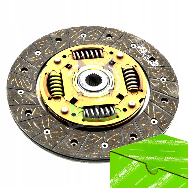 фото №1, Диск зчеплення valeo do daewoo lanos 1.5