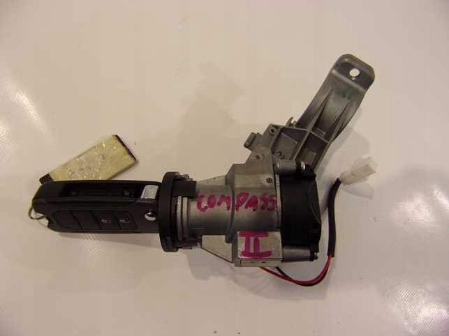 фото №6, Jeep compass ii 17- корпус замок зажигания ключ 00520595290