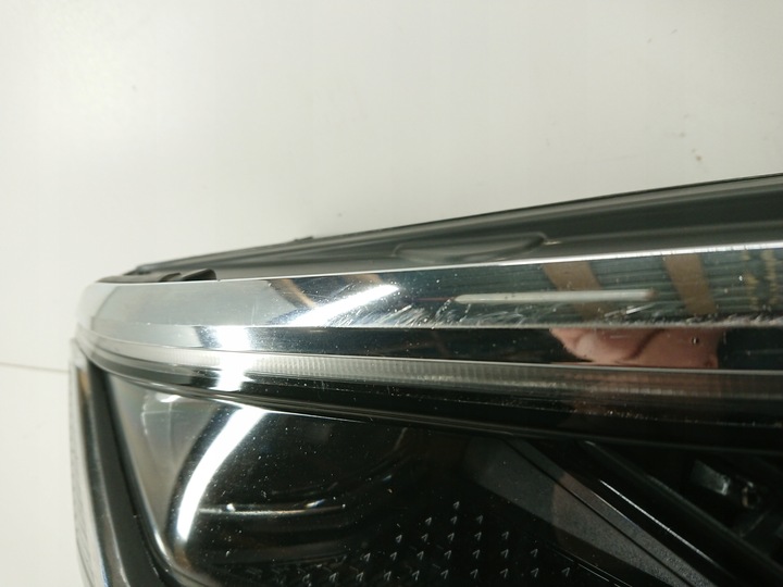 фото №6, Vw touareg рестайлинг led лампа правая передняя перед