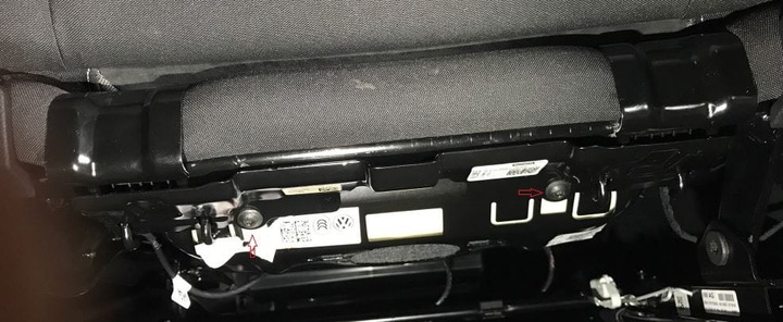 фото №16, Тримач кріплення isofix audi a3 a4 a5 a6 a7