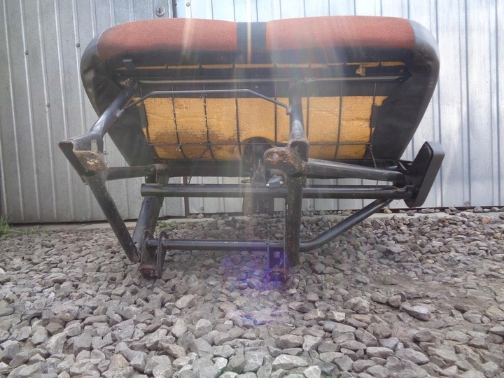 фото №10, Сиденье правые пассажира двойной fiat ducato 3 iii jumper boxer 2006- европа