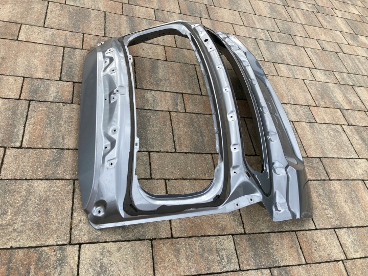 фото №7, Mitsubishi eclipse cross 2017-2020 крышка зад