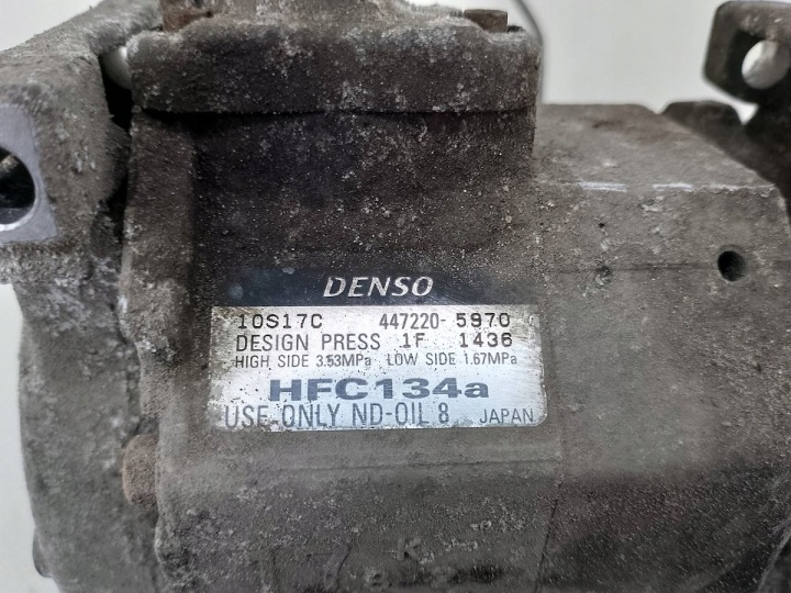 фото №8, Насос, компрессор кондиционера honda stream рестайлинг 10s17c 447220-5970 2.0 16v