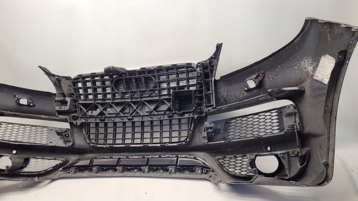 фото №12, Audi q7 s-line 4l0 рестайлинг бампер оригинал