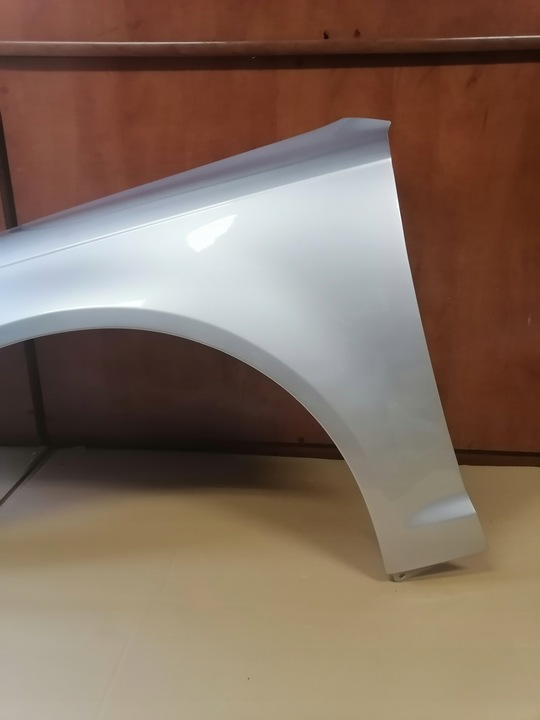 фото №12, Крило audi a6 c6 лівий рестайлінг ly7w оцинковка