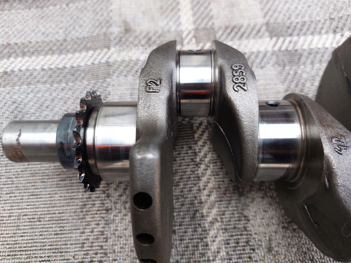 фото №4, Wał колінчастий renault nissan 1.5 dci k9k a636 14r