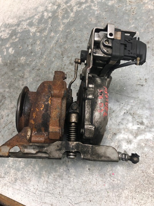 фото №6, Turbo турбонагнетатель bmw e60 e61 m57tue2 306 d3 7794259