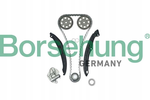 фото №11, Набір ланцюга розподільний вал vw 1.2 fsi з k