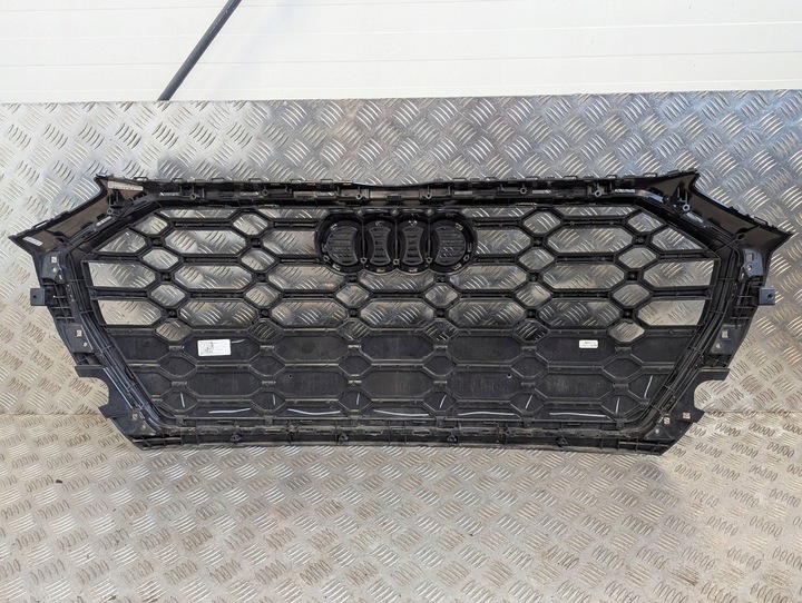 фото №9, Audi q5 sq5 s-line 80a рестайлинг 2021-2024 решётка радиатор решётка радиатора чёрный