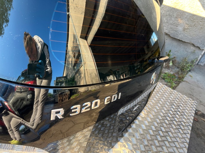 фото №10, Крышка зад задняя комплектная r класс w251