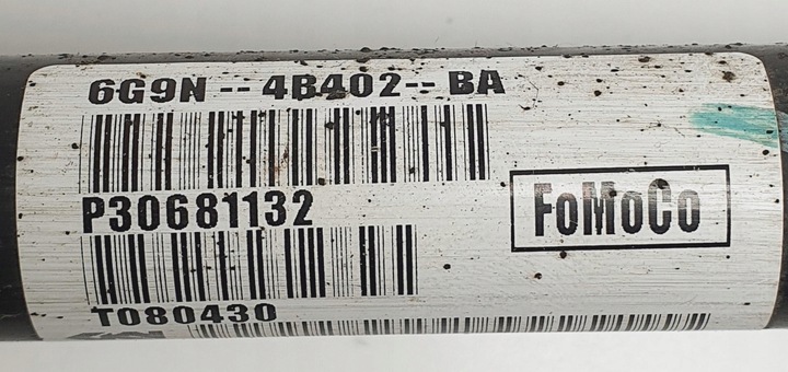 фото №6, Піввісь ліва лівий зад volvo xc70 ii 2.4 d 30681132