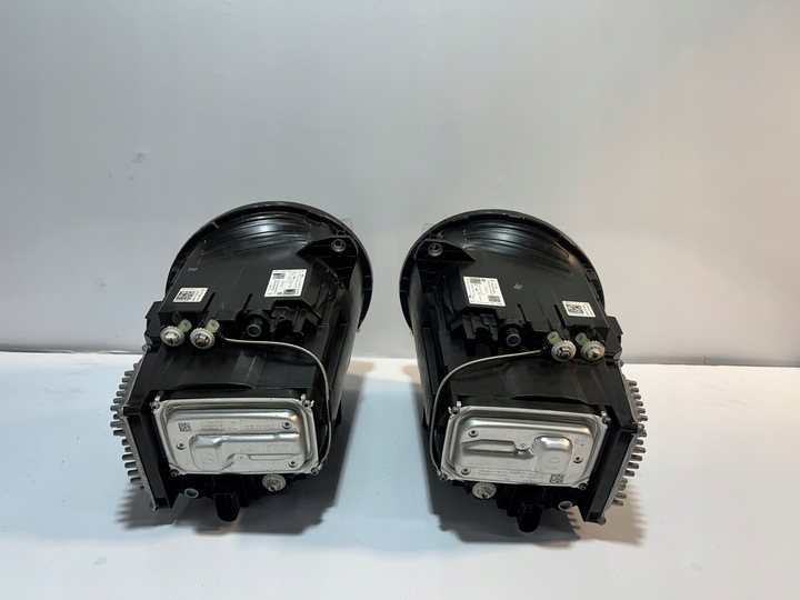 фото №10, Mercedes g-klasa w463 amg повний led multibeam лампи