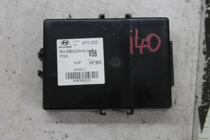 фото №1, Модуль блок керування pdc 95770-3z050 hyundai i40 11-19