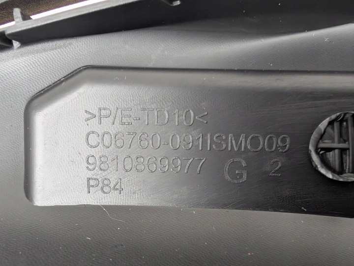 фото №10, Peugeot 3008 5008 ii уголок бампера левые перед pdc 9810869977 новый оригинал