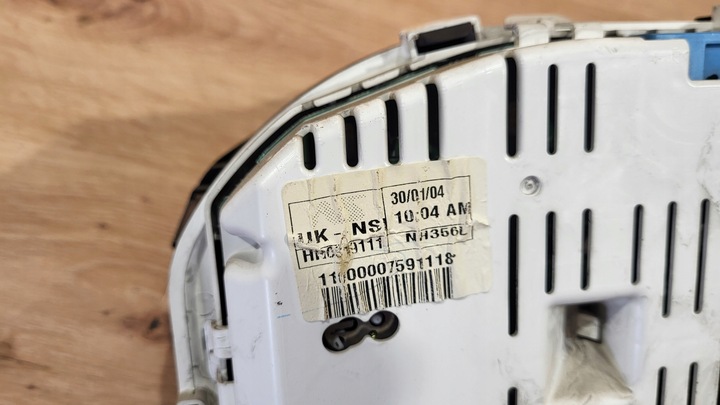 фото №5, Спидометр манометр honda civic vii 7 04- hb 5d рестайлинг 1,4