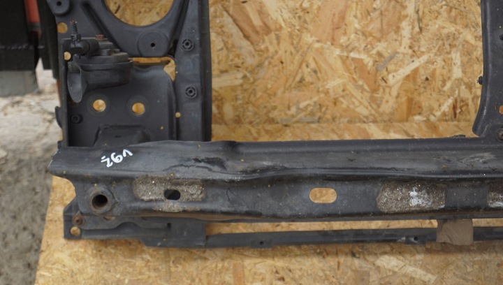 фото №5, Pas переднє підсилювач балка vw touareg 7l