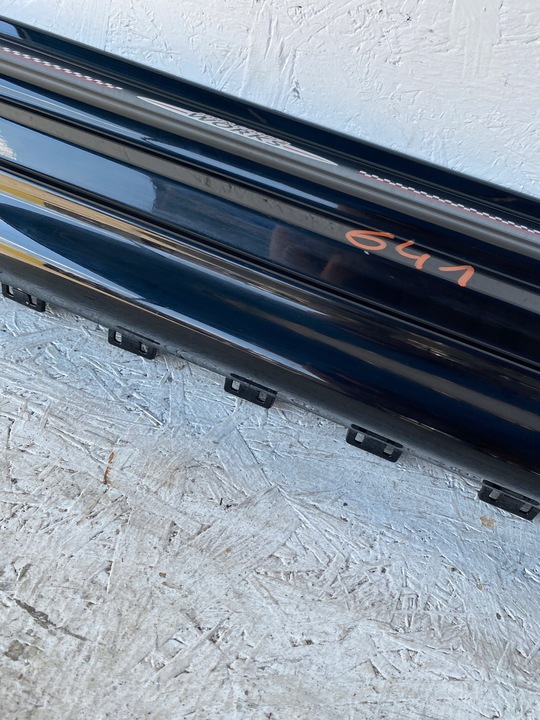 фото №6, Планка пороговая левая mini f56 jcw 114129-10